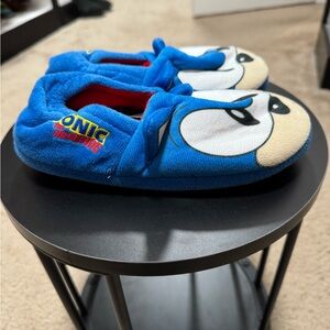 Sonic the Hedgehog Slippers